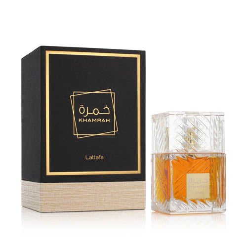 Lattafa - Khamrah EDP Unisex 100ML - חמרה אדפ יוניסקס 100 מ"ל - לטאפה - pharm2u 