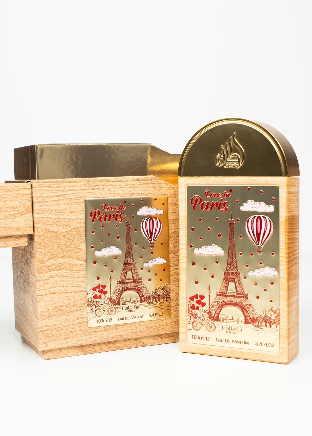 Lattafa Love In Paris EDP100ml לטאפה לאב אין פריס בושם יוניסקס - pharm2u 