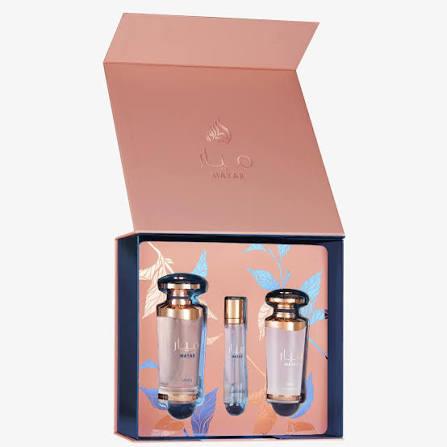 Lattafa Mayar 3pcs Gift Set לטאפה מאייר מארז 3 חלקים לאישה - pharm2u