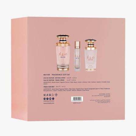 Lattafa Mayar 3pcs Gift Set לטאפה מאייר מארז 3 חלקים לאישה - pharm2u