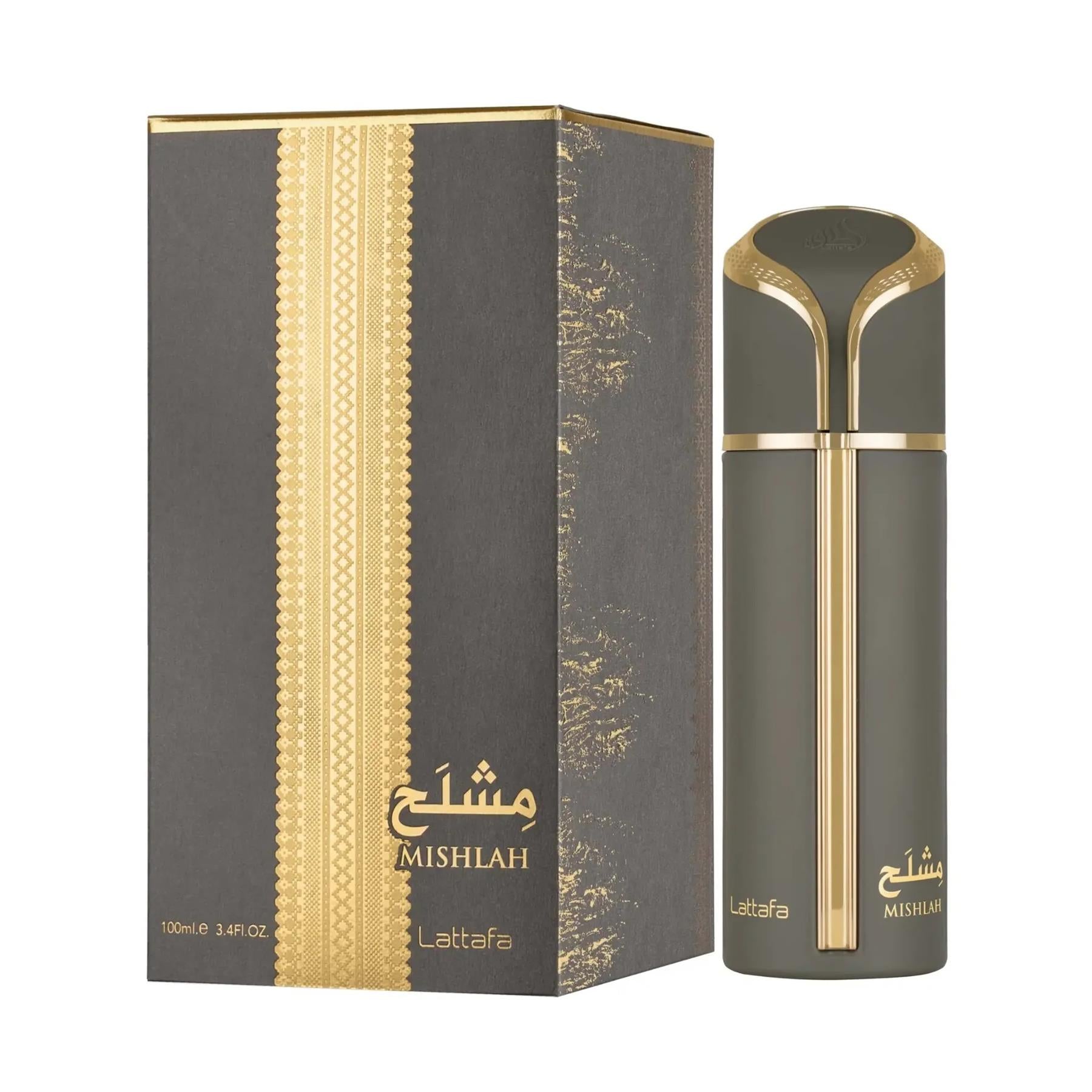 Lattafa Mishlah EDP 100ml לטאפה מישלח בושם לגבר - pharm2u 