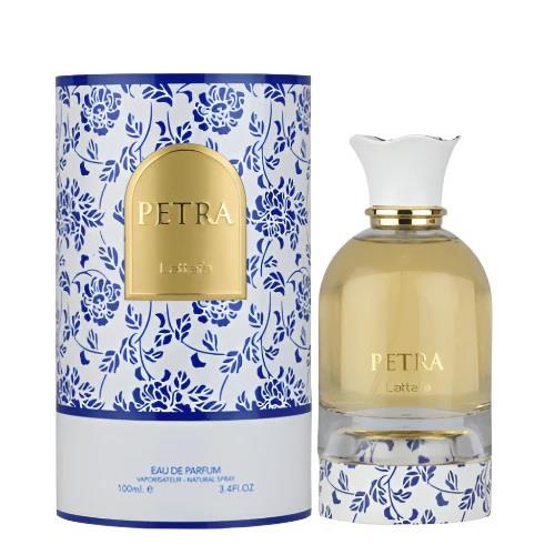 Lattafa Petra EDP 100ml לטאפה פטרה בושם יוניסקס - pharm2u 