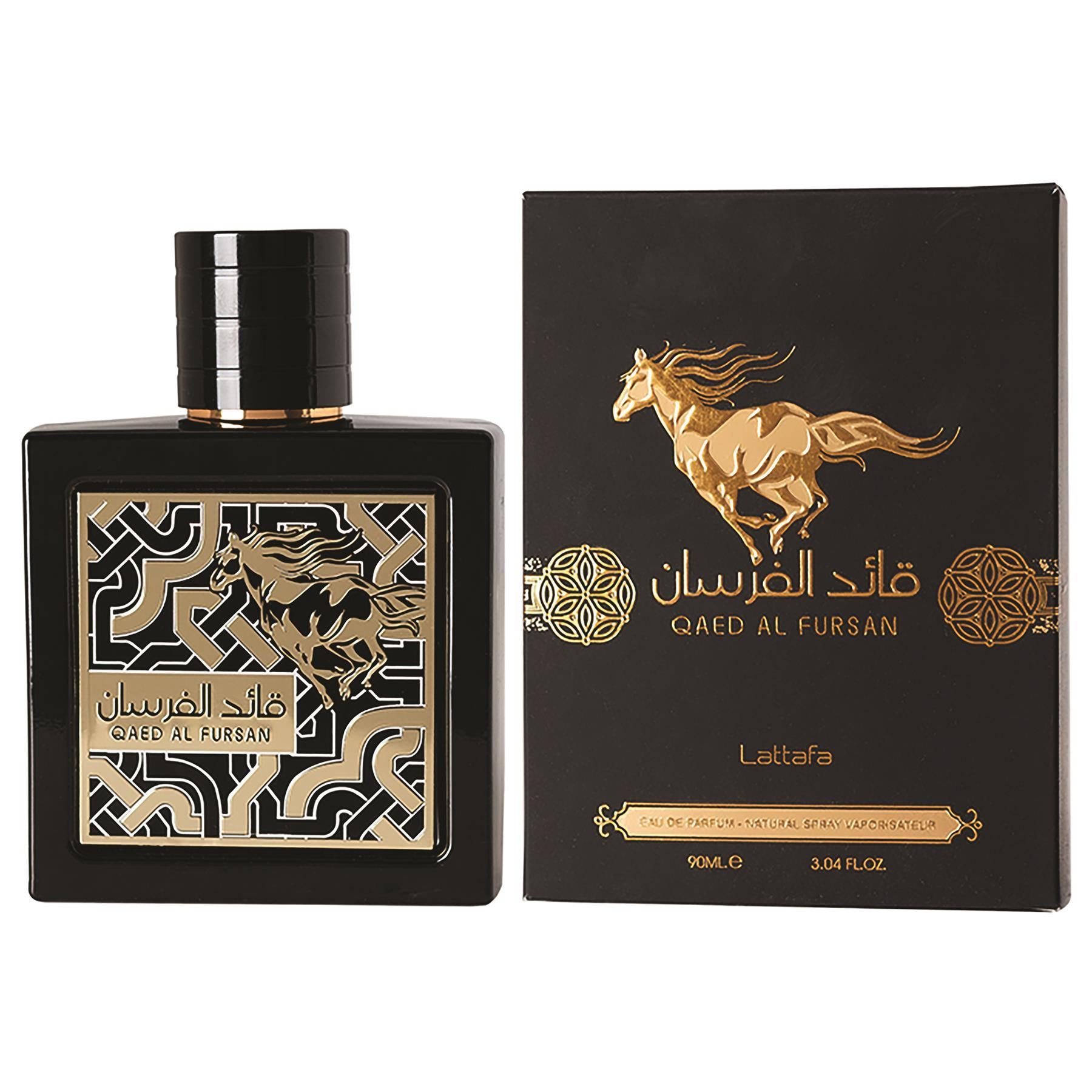 Lattafa Qaed Al Fursan EDP 90ml קאיד אל פורסן לגבר לטאפה - pharm2u 