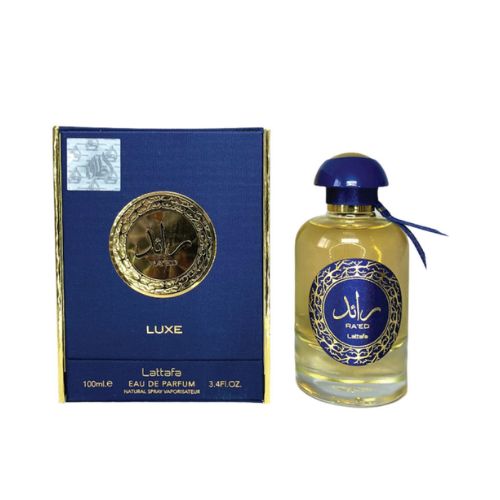 Lattafa - Raed Gold Luxe EDP Unisex 100ML - ראיד גולד לוקס אדפ יוניסקס 100 מ"ל - לטאפה - pharm2u 