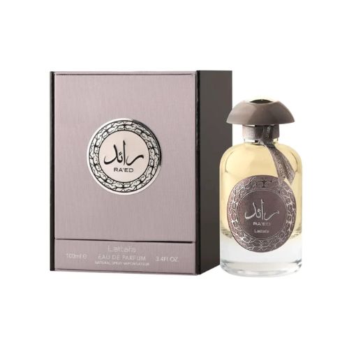 Lattafa - Raed Silver EDP Unisex 100ML - ראיד סילבר אדפ יוניסקס 100 מ"ל - לטאפה - pharm2u 
