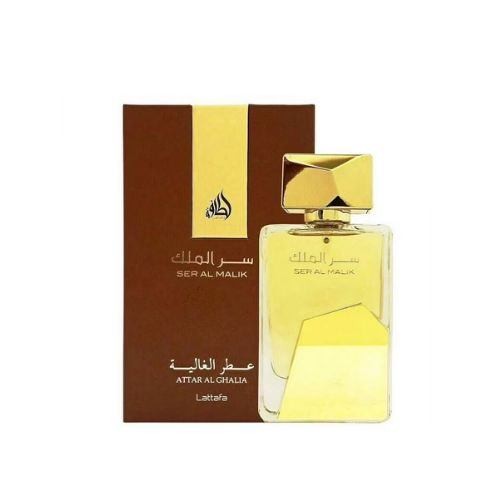 Lattafa - Ser Al Malik EDP For Men 100ML - סר אל מאליק אדפ לגבר 100 מ"ל - לטאפה - pharm2u 