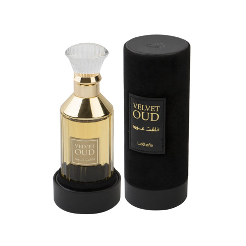 Lattafa - Velvet Oud EDP Unisex 100ML - ולווט אוד אדפ יוניסקס 100 מ"ל - לטאפה - pharm2u 