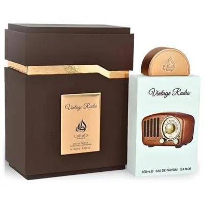 Lattafa Vintage Radio EDP 100ml לטאפה וינטג' רדיו בושם יוניסקס - pharm2u 