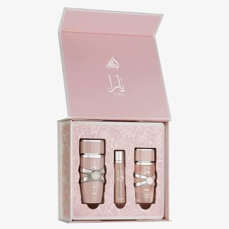 Lattafa Yara 3pcs Gift Set לטאפה יארה מארז 3 חלקים - pharm2u
