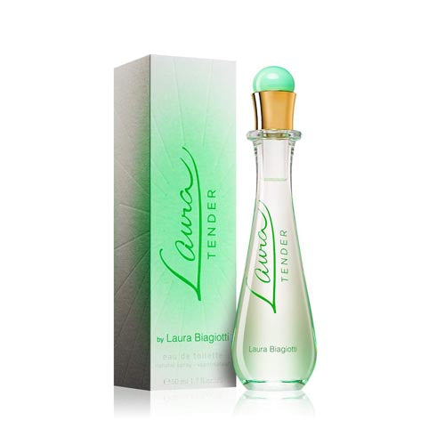Laura Biagiotti - Tender EDT For Women 75ML - טנדר אדט לאישה 75 מ"ל - לאורה ביגוטי - pharm2u 