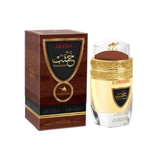Le Chameau - Arabia Khashab EDP Unisex 100ML - ערביה חשאב אדפ יוניסקס 100 מ"ל - לה שאמו - pharm2u 