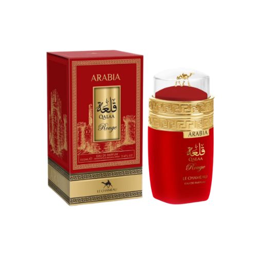 Le Chameau - Arabia Qalaa Rouge EDP Unisex 100ML - ערביה קלעה רוג' אדפ יוניסקס 100 מ"ל - לה שאמו - pharm2u 