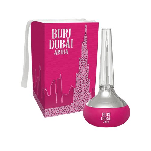Le Chameau - Burj Dubai Arina EDP For Women 100ML - בורג' דובאי ארינה אדפ לאישה 100 מ"ל - לה שאמו - pharm2u 