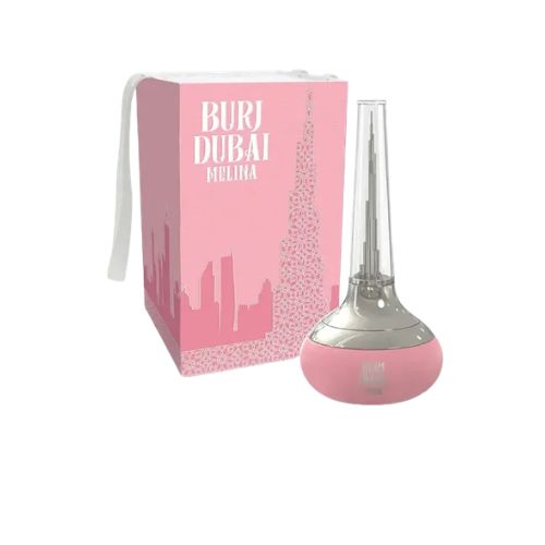 Le Chameau - Burj Dubai Melina EDP For Women 100ML - בורג' דובאי מלינה אדפ לאישה 100 מ"ל - לה שאמו - pharm2u 