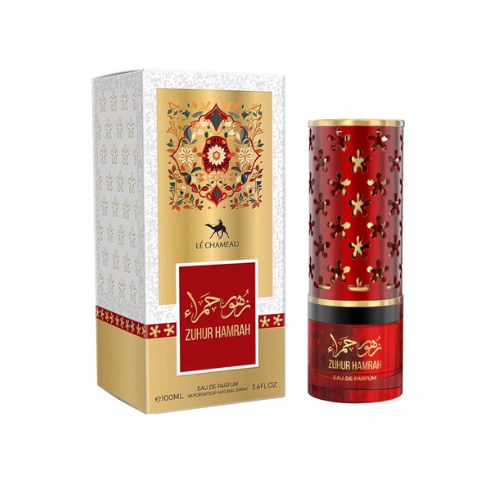 Le Chameau - Zuhur Hamrah EDP For Women 80ML - זוהור חמרה אדפ לאישה 80 מ"ל - לה שאמו - pharm2u 