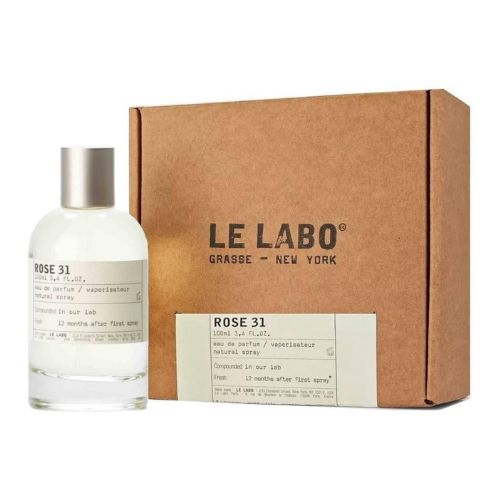 Le Labo - Rose 31 EDP Unisex 100ML - רוז 31 אדפ יוניסקס 100 מ"ל - לה לאבו - pharm2u 