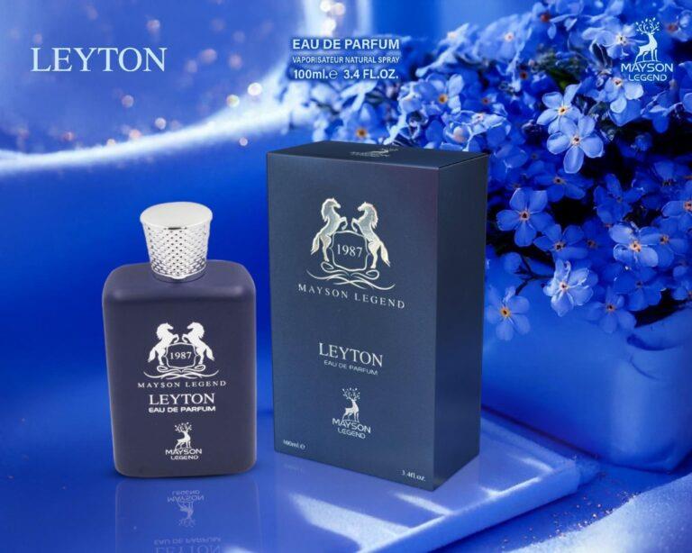 Leyton Mayson Legend EDP 100ml לייטון מייסון לג'נד בושם לגבר - pharm2u 