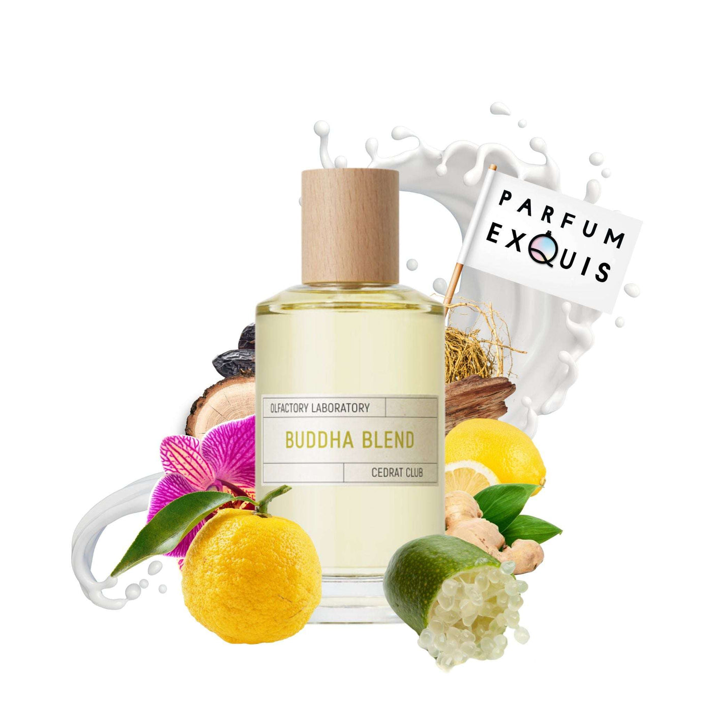 Liquides Imaginaires - Buddha Blend EDP Unisex 100ML - בודהה בלנד אדפ יוניסקס 100 מ"ל - ליקוויד אימג'ינריס - pharm2u 