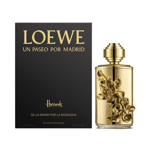 Loewe - Un Paseo Por Madrid De La Mano Por La Rosaleda EDP Unisex 100ML - און פסאו פור מדריד דה לה מאנו פור לה רוסלדה אדפ יוניסקס 100 מ"ל - לוווי - pharm2u 