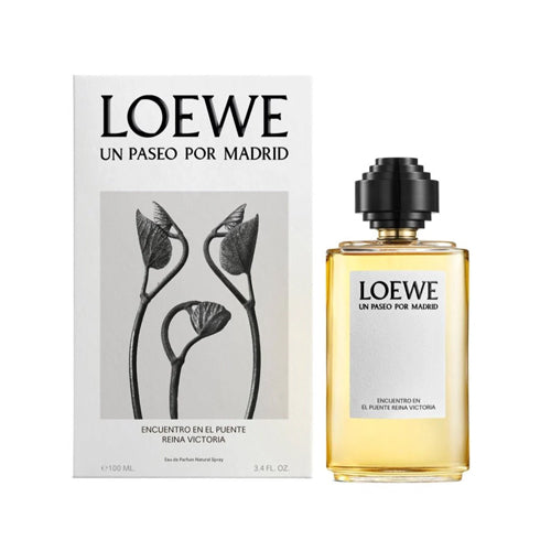 Loewe - Un Paseo Por Madrid Encuentro En El Puente Reina Victoria EDP Unisex 100ML - און פסאו פור מדריד אנקוונטרו אן אל פוונטה ריינה ויקטוריה אדפ יוניסקס 100 מ"ל - לוווי - pharm2u 