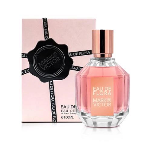 MARK & VICTOR Eau De Flora Fragrance World מרק וויקטור א.ד. פלורה א.ד.פ לאישה 100 מ"ל-pharm2u