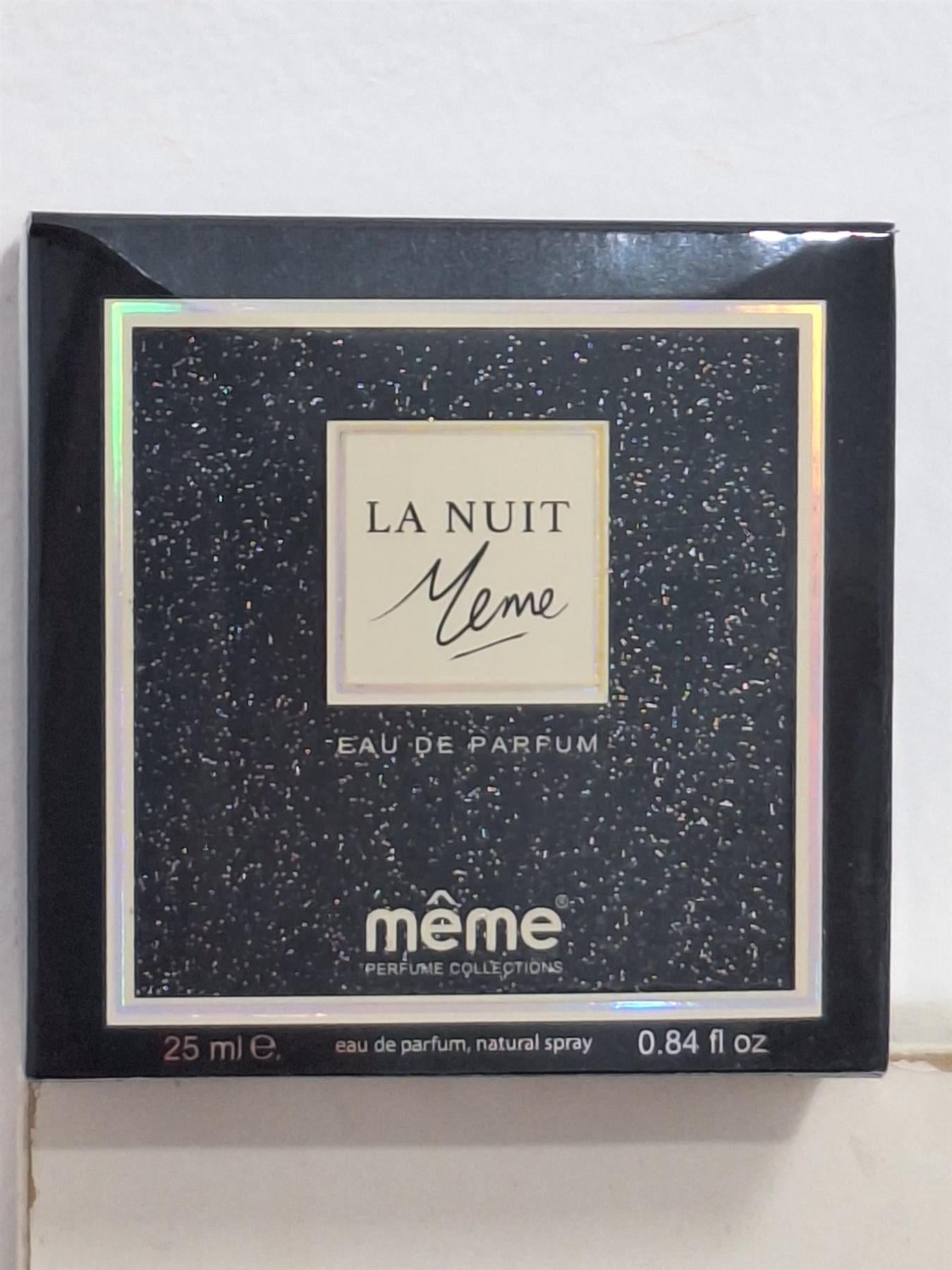 MEME La Niut EDP 25ml מימי לה נויט בושם לאישה - pharm2u 
