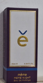 MEME Night EDP 25ml מימי נייט בושם יוניסקס - pharm2u 