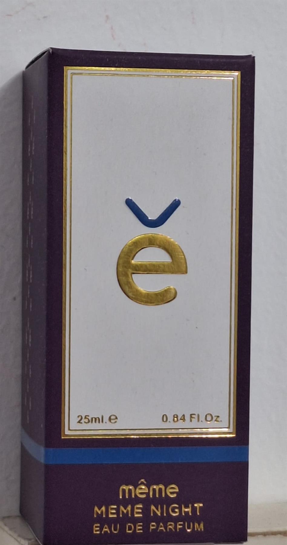 MEME Night EDP 25ml מימי נייט בושם יוניסקס - pharm2u 