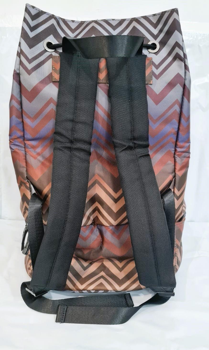 MISSONI PERFUM תיק ים לגבר רחב עם 2 תאים 33*33*48-pharm2u