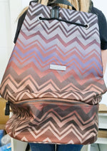 MISSONI PERFUM תיק ים לגבר רחב עם 2 תאים 33*33*48-pharm2u