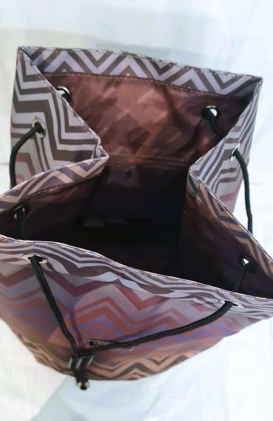 MISSONI PERFUM תיק ים לגבר רחב עם 2 תאים 33*33*48-pharm2u