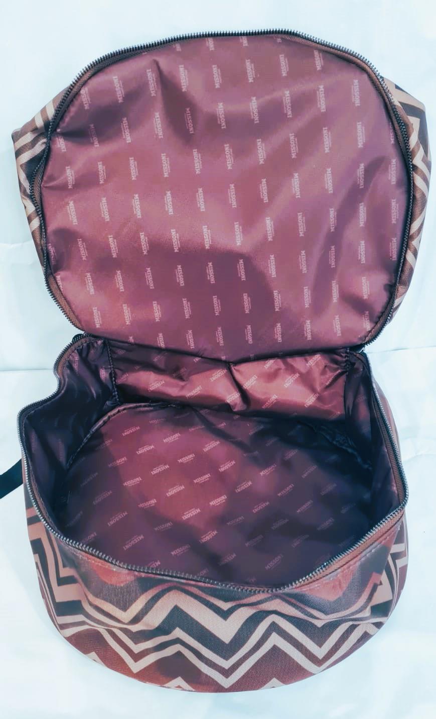 MISSONI PERFUM תיק ים לגבר רחב עם 2 תאים 33*33*48-pharm2u