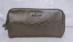 MISSONI PERFUME תיק נסיעה/רחצה ברונז לגבר 2 תאים 10*16*33 ס"מ-pharm2u