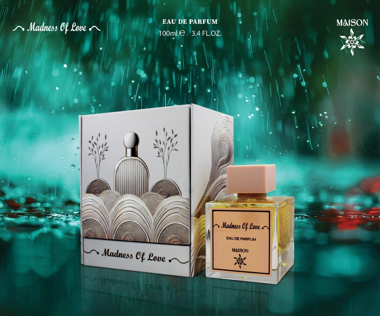 בשמי דיופ - Madness Of Love Miason EDP 100 Ml מדנס אוף לאב מייסון בושם לאישה