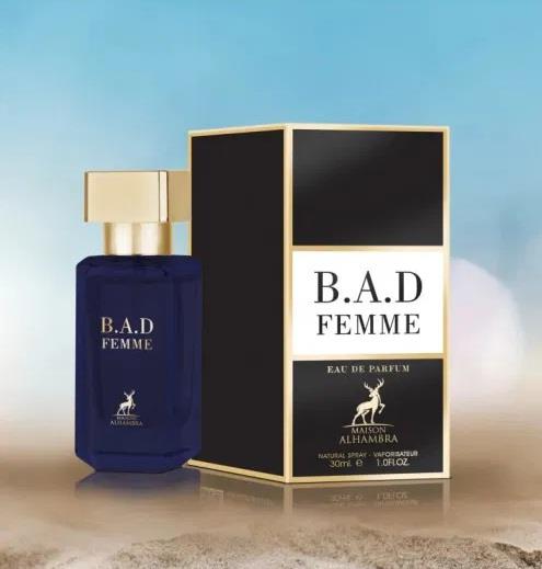 Maison Alhambra B.A.D Femme EDP 30ml מייסון אלהמברה באד פאם בושם לאישה - pharm2u 
