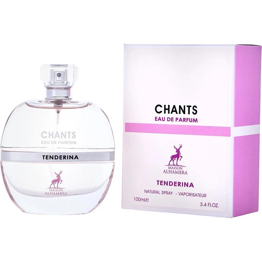 Maison Alhambra Chants Tenderina EDP 100ml מייסון אלהמברה צ'אנס טנדרינה בושם לאישה - pharm2u 