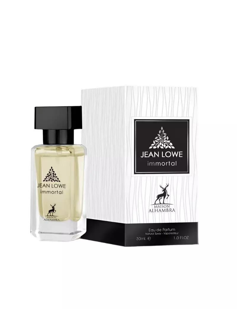 Maison Alhambra Jean Lowe Immortal EDP 30ml  מייסון אלהמברה ז'אן לואי אימורטל בושם לגבר - pharm2u 