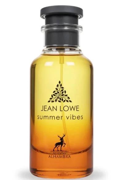 Maison Alhambra Jean Lowe Summer Vibes EDP 100ml מייסון אלהמברה סאמר וייבס בושם יוניסקס - pharm2u 