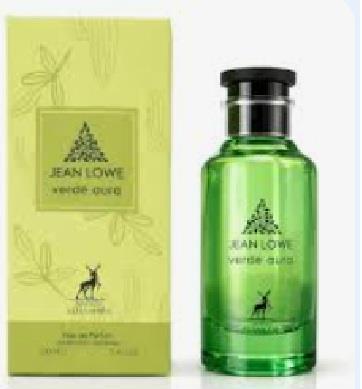 Maison Alhambra Jean Lowe Verde Aura EDP 100ml מייסון אלהמברה ז'אן לואי ורדה אאורה - pharm2u 
