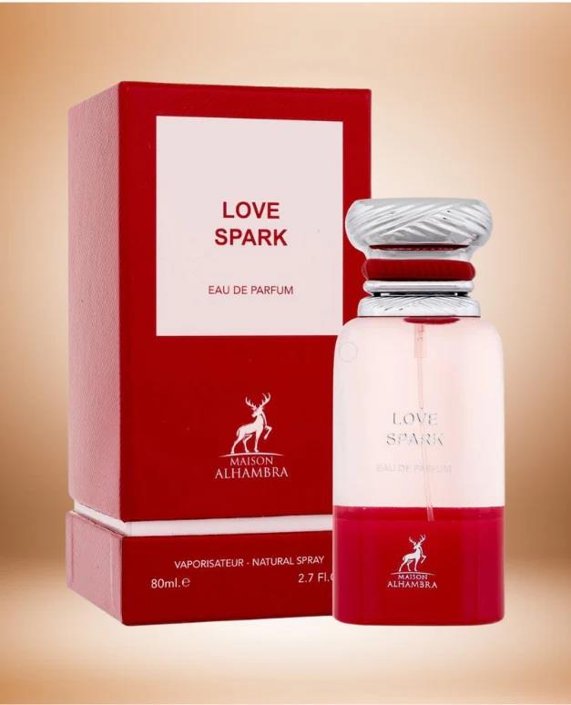 בשמי דיופ - Maison Alhambra Love Spark EDP 80ml מייסון אלהמברה לאב ספארק בושם יוניסקס