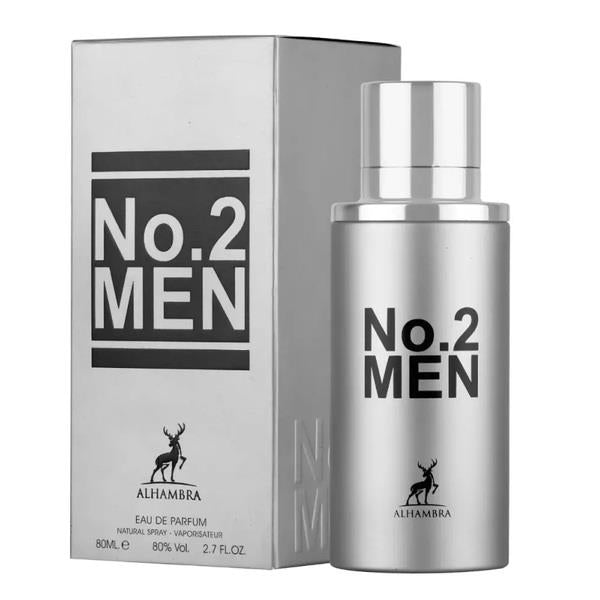 Maison Alhambra No2 Men EDP 100 ml נאמבר 2 מן מייסון אלהמברה אדפ לגבר - pharm2u 