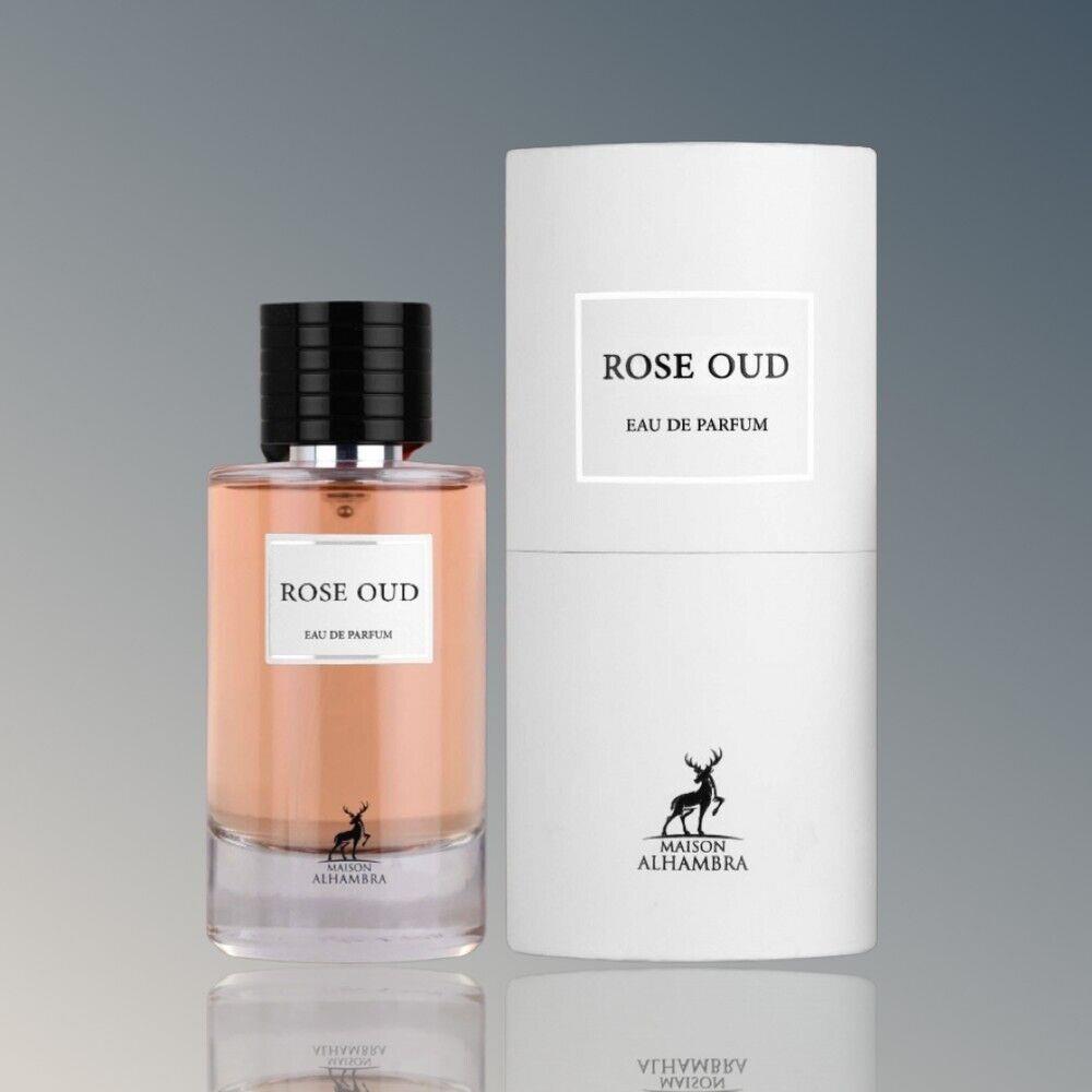 בשמי דיופ - Maison Alhambra Rose Oud Edp 100ml מייסון אלהמברה רוז אוד לאישה