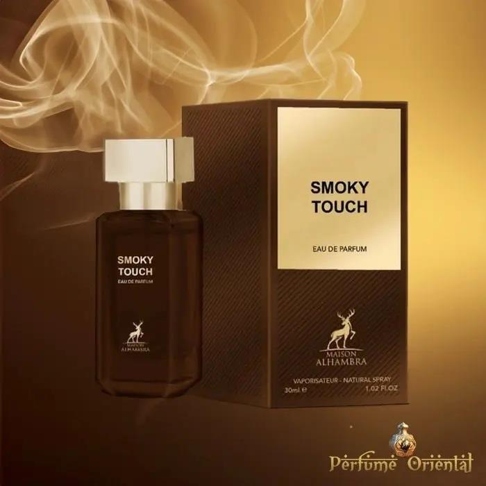 Maison Alhambra Smoky Touch EDP 30ml מייסון אלהמברה סמוקי טאץ' בושם יוניסקס - pharm2u 
