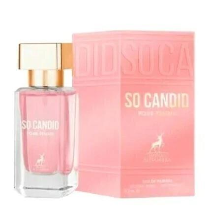 Maison Alhambra So Candid EDP 30ml מייסון אלהמברה סו קנדיד בושם לאישה - pharm2u 