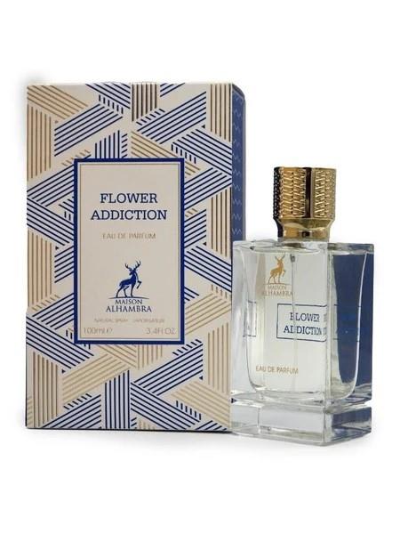 Maison Alhambra flower addiction (Narcotic Flower) מייסון אלהמברה פלוור אדיקשן (נרקוטיק פלאוור לשעבר)  יוניסקס א.ד.פ. 100 מ"ל-pharm2u