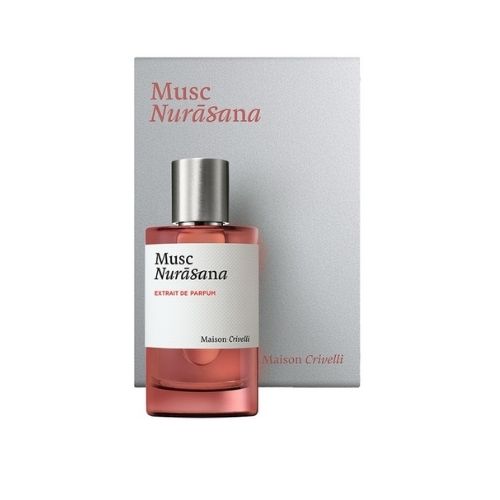 Maison Crivelli - Musc Nurasana Extrait De Parfum Unisex 100ML - מאסק נוראסאנה אקסטרייט דה פרפיום יוניסקס 100 מ"ל - מייסון קריבלי - pharm2u