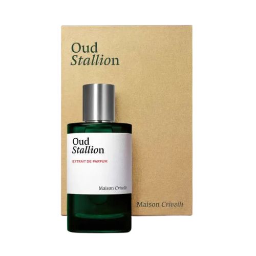 Maison Crivelli - Oud Stallion Extrait De Parfum Unisex 100ML - אוד סטאליון אקסטרייט דה פרפיום יוניסקס 100 מ"ל - מייסון קריבלי - pharm2u 