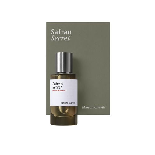 Maison Crivelli - Safran Secret Extrait De Parfum Unisex 50ML - ספרן סיקרט אקסטרייט דה פרפיום יוניסקס 50 מ"ל - מייסון קריבלי - pharm2u 