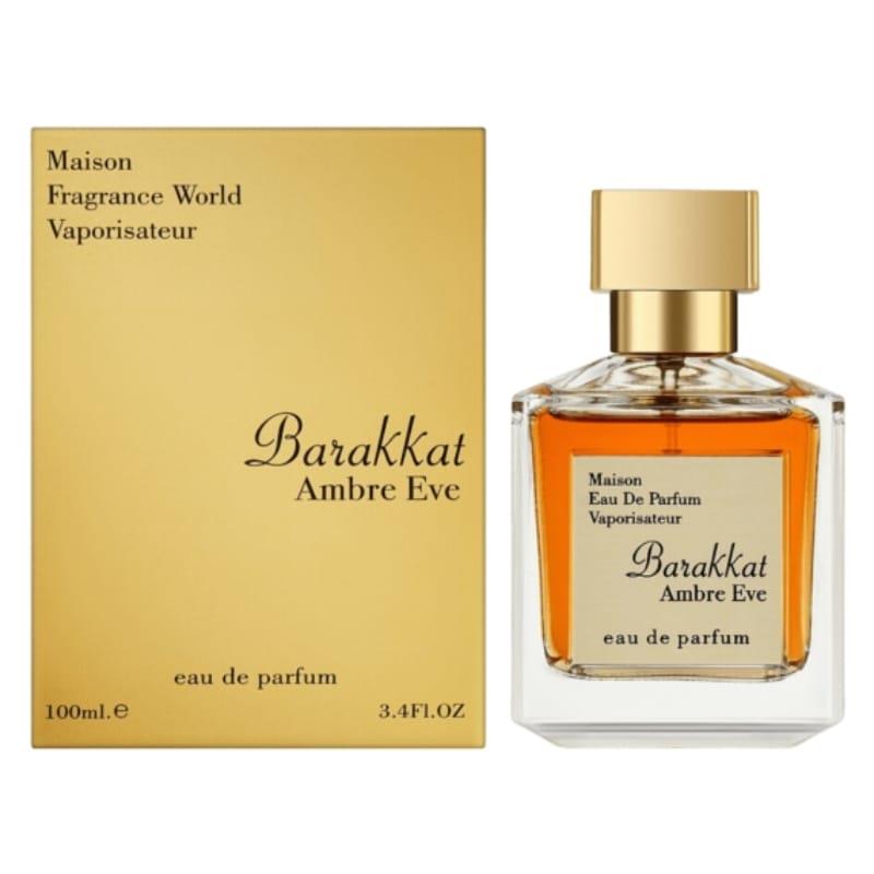 Maison Fragrance World Barakkat Ambre Eve בראקאת אמברה איב יוניסקס 100 מ"ל-pharm2u