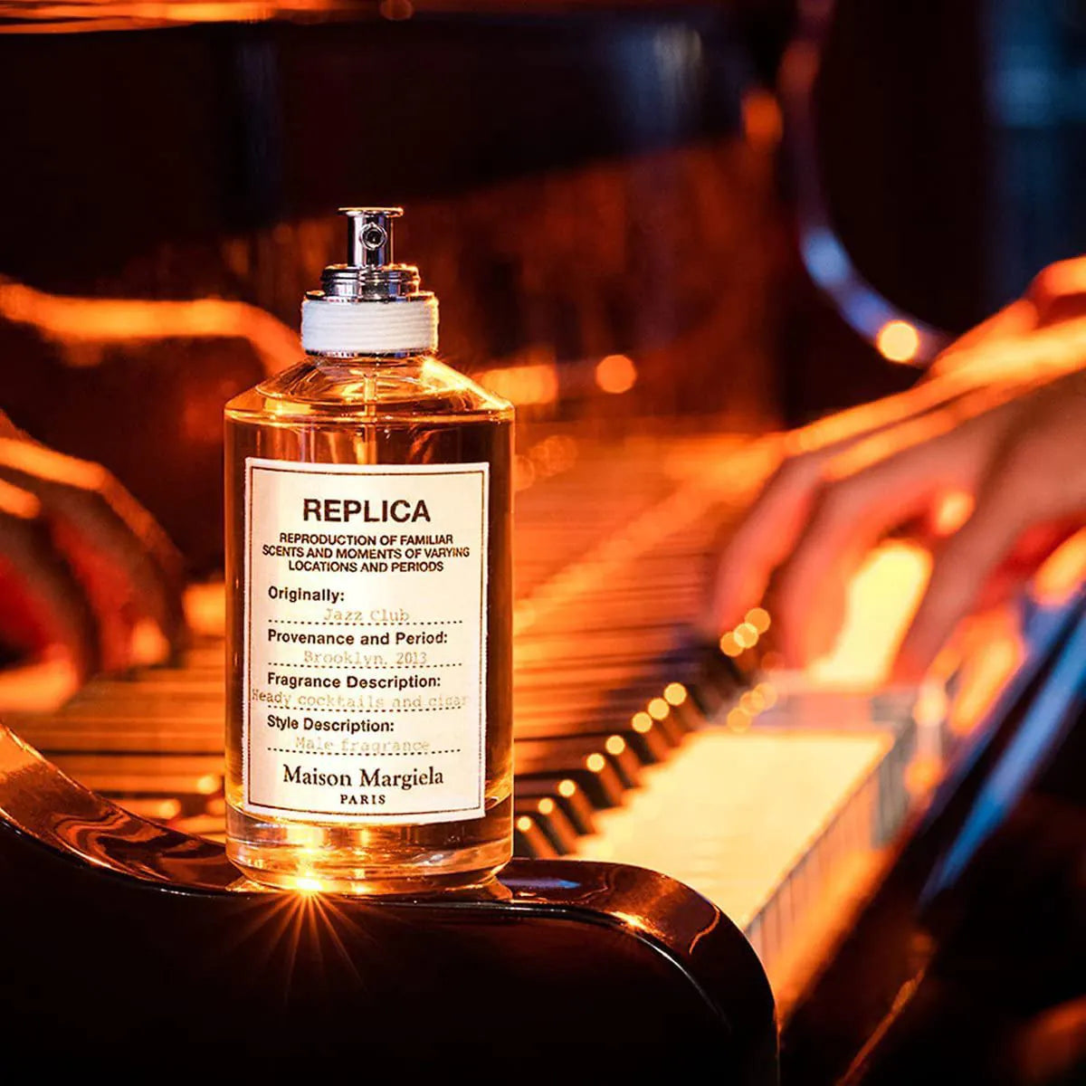 Maison Margiela - Replica Jazz Club EDT For Men 100ML - רפליקה ג'אז קלאב אדט לגבר 100 מ"ל - מייסון מרגיילה - pharm2u